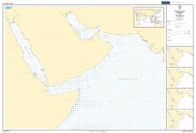 BA 5147(4) - RC Arabian and Red Sea Apr